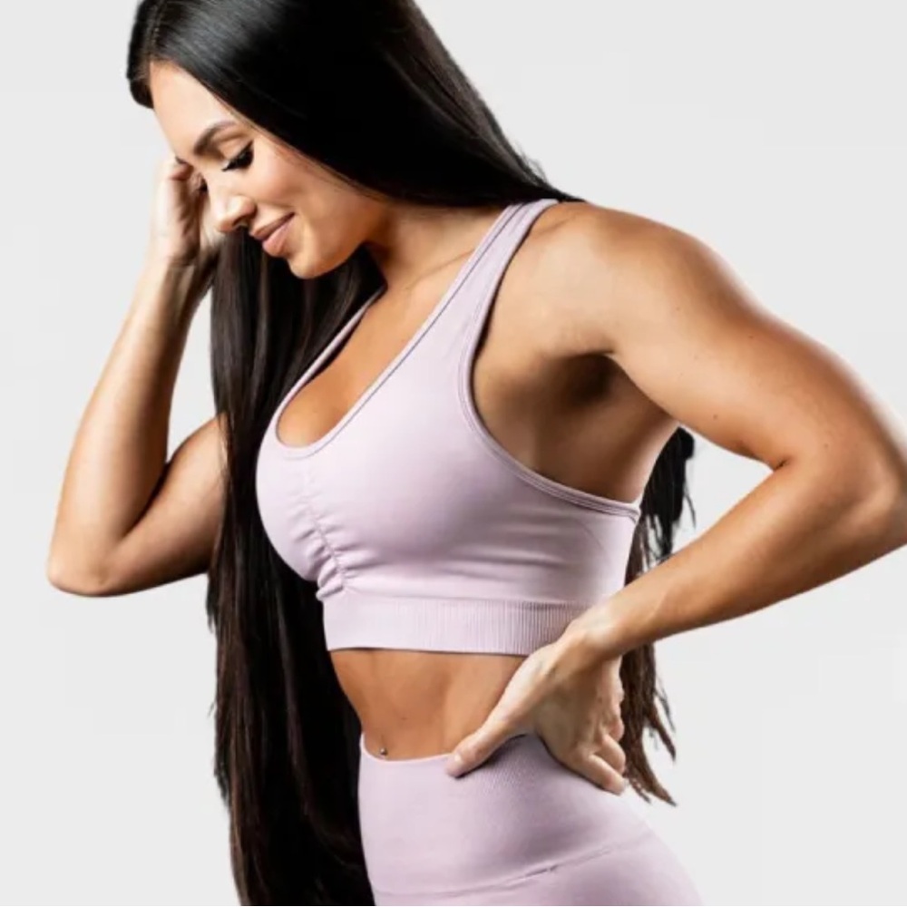 Alphalete Amplify Bra Viola